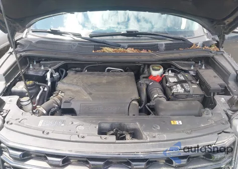 2017 Ford Explorer Sport from USA, damaged, VIN 1FM5K8GT4HGA62529